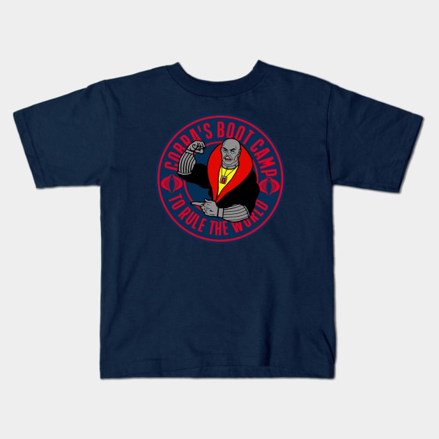 Cobra's boot camp Kids T-Shirt by carloj1956